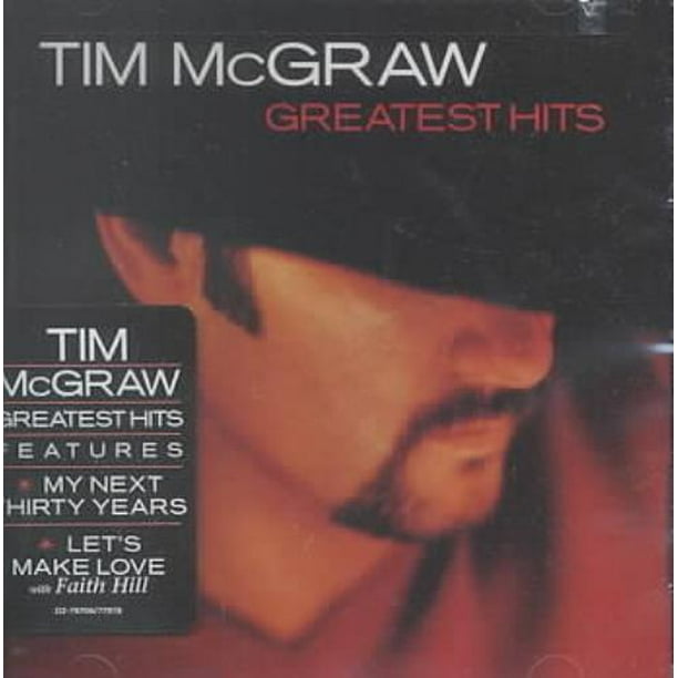 Tim McGraw Meilleurs Succès CD