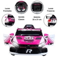 thumbnail image 2 of Montable Electrico para Niños Carro Rally con Control Remoto Sonido, Bluetooth, Luz Led, 12v-Rosa, 2 of 6