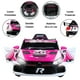 thumbnail image 2 of Montable Electrico para Niños Carro Rally con Control Remoto Sonido, Bluetooth, Luz Led, 12v-Rosa, 2 of 6