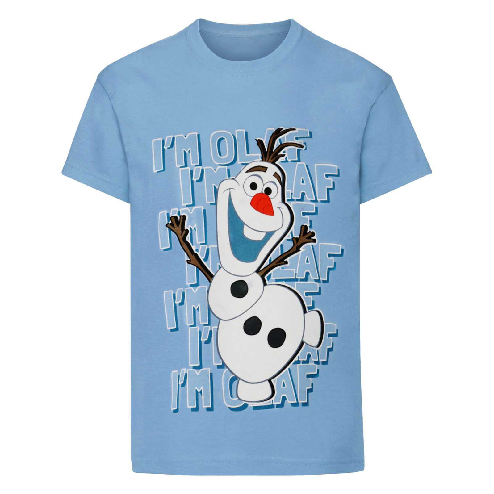 Disney Girls Frozen Olaf Magic T-Shirt