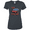 Charcoal, variant on 77 Ford Mustang Classic Red Hot Rod Classic Logo Cars and Trucks Womens Graphic T-Shirt