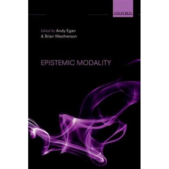 Epistemic Modality, (Paperback)