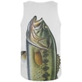 thumbnail image 2 of Big Bass All Over Adult Tank Top - 2X-Large, 2 of 2