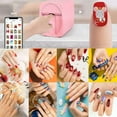 thumbnail image 2 of Digital Mobile Nail Art Printe,3D Automatic Nail Printer Machine, Mini Portable Nail Painting Machine Control Through Free Mobile App, Support WiFi/DIY/Usb, For Home Usage Nail Salon Nail Lovers, 2 of 8