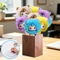 thumbnail image 3 of Kawaii Ballpoint Pen Collection, Set of 4 Black Ink Pens for Daily Use, Cute and Functional Youngster Supply, Great Gift for Encouraging Writing and Homework Focus, 3 of 4