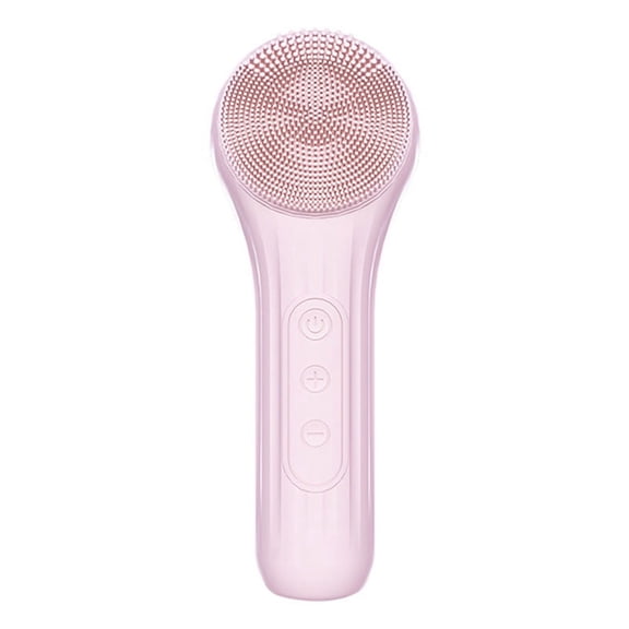 1 * charging cable 1 * facial cleanser-Pink