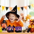 thumbnail image 4 of Clearance! Halloween Decorations! Halloween Decoration Props, Candy And Snack Packaging, Three-dimensional Paper Box Scene Decoration, Party Supplies, Each With 6 Colors Buy 2 Get 3, 4 of 4