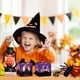 thumbnail image 5 of Decoración De Halloween Decoraciones De Halloween Accesorios De Decoración De Halloween Envases De Dulces Y Bocadillos Caja De Papel Tridimensional Decoración De Escena Sumini(Buy 2 Save 10%), 5 of 6
