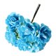 thumbnail image 1 of 6 Cabezas 3 Cm / 4 Cm / 5 Cm Seda Rosa Estambre Artificial Ramo para Boda Guirnalda Decorativa Bricolaje Artesanía Flores Ramo Baoblaze Ramo de rosas artificiales, 1 of 8