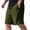 Army Green, variant on LTTVQM Mens Shorts Pacificozy Waffle Knit Casual Embroidered Detail Comfortable Shorts for Men Dark Green 3XL