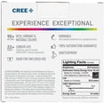 thumbnail image 5 of Cree Lighting A19 60W Equivalent LED Bulb, 815 lumens, Dimmable, Soft White 2700K, 25,000 hour rated life, 90+ CRI, Good for Enclosed | 2-Pack, 5 of 6