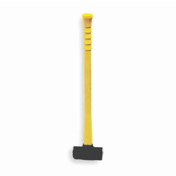 Nupla Sledge Hammer,8 lb.,32 In,Fiberglass 6894142
