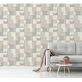 thumbnail image 3 of Fine Décor Marino Blush Geometric Wallpaper, 3 of 4