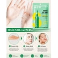 thumbnail image 4 of Kit 5 Mascarillas Faciales Calmantes Y Eliminadoras De Acné Árbol de Té, 4 of 5