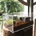 thumbnail image 3 of Zshan 1pcs Reptile transparent acrylic breeding box, 3 of 5