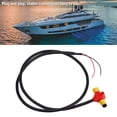 thumbnail image 4 of for NMEA 2000 Power Cable with Tee, Wear Resistant 3.28ft Long Backbone Cable Stable Connection Professional  for Simrad Networks, 4 of 7