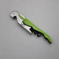 thumbnail image 3 of Lishi Matte Black Double Hinged Waiters Corkscrew with Foil Cutter - Set of 5, 3 of 4
