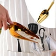 thumbnail image 3 of inoxidable para alimentos, para frijoles, secas, barra de , de limpiar dorado Gloria Pala pala, 3 of 9