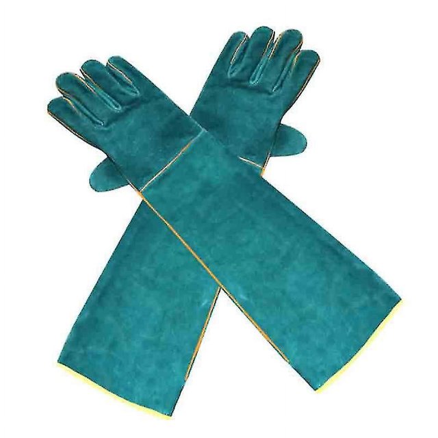Guantes de protección animal, guantes de entrenamiento de baño duraderos antimordeduras/antiarañazos, animales salvajes para mascotas