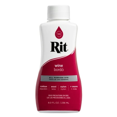 UPC: 0885967881004 | Rit All Purpose Liquid Dye Wine 8 fl oz
