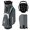 Grey, variant on Costway Golf Cart Bag Lightweight & Portable Golf Bag with 14-Way Top 6 Pockets Rain Hood Gray