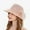 Pink, variant on Womens Summer Dress Hat Wide Leaf Flower Bridal Shower Hat Sun Hats Beach Hat Boys Beach Hat Floppy Hat for Women Garden Clothes for Women Sombrero Impermeable Drawstring Hat Visor Hats for Women Hair