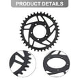 thumbnail image 5 of JINGT for bafang BBS03 for M615 for G320 G341 M625 chainring 9-11speed 36T, 5 of 7