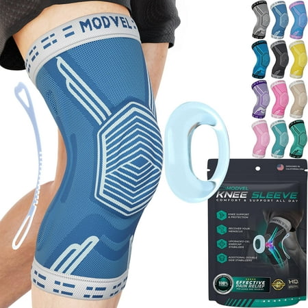 MODVEL Knee Braces for Knee Pain Women & Men - Knee Brace for Knee