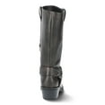 thumbnail image 4 of Time and Tru Women's Moto Hardware Boots, Wide Width Available, 4 of 7