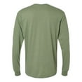 thumbnail image 3 of Gildan B01160173 Softstyle CVC Long Sleeve T-Shirt, Cactus - Small, 3 of 3