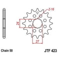 thumbnail image 4 of Front & Rear Sproket Kit for SUZUKI GSX1300 BK-L2 BK B-King 12 JT Sprockets, 4 of 7