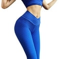 thumbnail image 2 of GHSDFBB Women Scrunch Butt Lifting Seamless Leggings Booty High Waisted Workout Yoga Pants, #1 Upgrade, 2 of 7