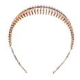 thumbnail image 4 of Diadema de Plástico flexible Baoblaze con Peine para el cabello de Mujer 2x, 4 of 8