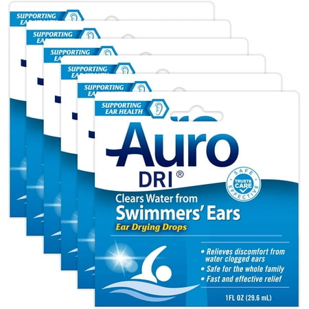 Auro DRI Ear Water Drying Aid (Pack of 6)