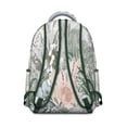thumbnail image 2 of Small Floral Print School Backpack Comfortable and Wear-Resistant Students’s Backpack with Bright Bloom and Blossom Design, 2 of 6