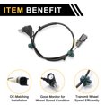 thumbnail image 4 of Unique Bargains ABS Wheel Speed Sensor ABS Sensor Anti-lock Braking System Sensor No.DB392C190AC/DB392C190AB for Ford for Ranger 2012-2022 1 Pc Rear Right, 4 of 7