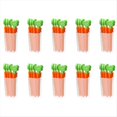 thumbnail image 1 of Clip para Bolsa de Comida Portátil, Clip para Sellar Bolsas de Refrigerio, Clip para Sellar Alimentos Frescos con Forma de Zanahoria, Herramienta de Almacenamiento para la Cocina, 1 of 8