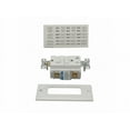thumbnail image 2 of Eaton TRSGF20W GFCI Duplex Receptacle, 2 -Pole, 20 A, 125 V, Back, Side Wiring, NEMA: 5-20R, White, 2 of 2
