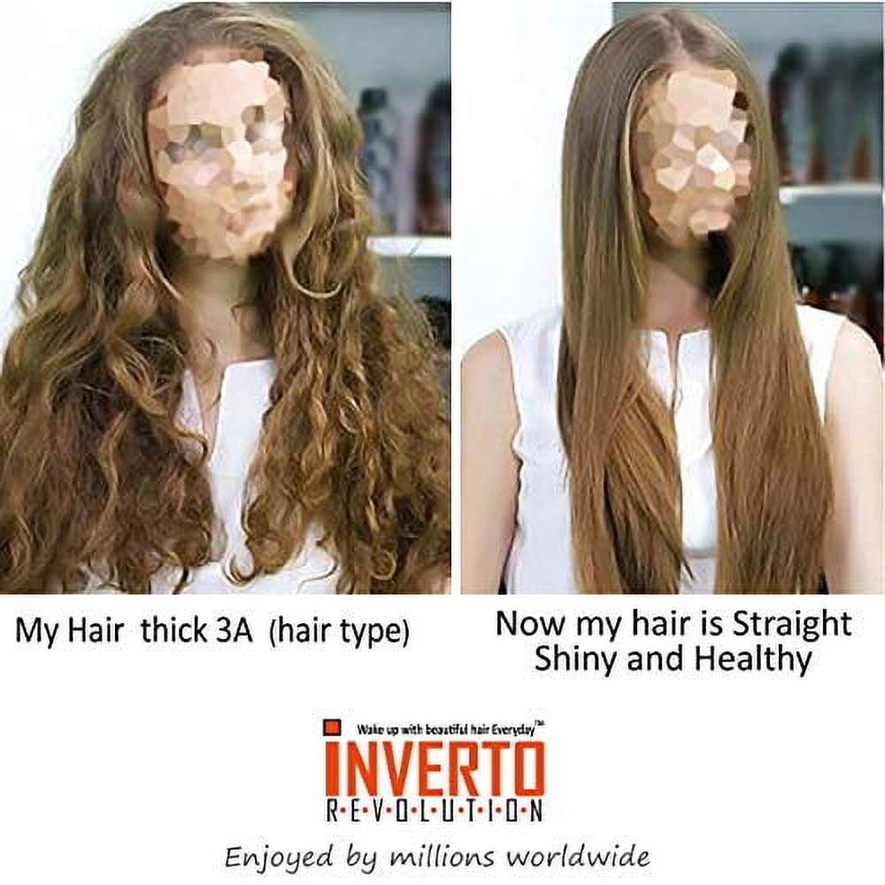 Keratin Research Inverto Revolution Treat Wash N' Go Formaldehyde Free Keratin Hair Treatment with Inverto 120ml Includes Mask and Clarifying Shampoo