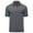 Gray, variant on SPEEDRUN Men's Workout Shirt Polo Shirts Short Sleeve Classic Solid Color for Casual and Business Wear