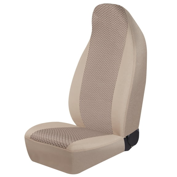 Auto Drive 1pc Atlanta Tan Seat Cover-Universal Fit, Assembled Product-2202SC262