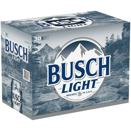 Busch Light® Beer, 30 Pack 12 fl. oz. Cans