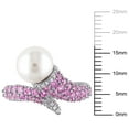 thumbnail image 2 of Everly Women's Cultured Pearl Sterling Silver Ring, 2 of 6