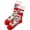 Ketchup Pattern, variant on 1 Pair French Fry Pattern Socks Funny Mid-Calf Socks Fashion Casual Socks for Sports Gym Fitness Running Everyday Wear