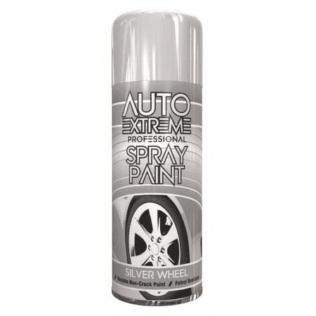 Auto Extreme Silver Wheel Professional Spray Paint 400ml