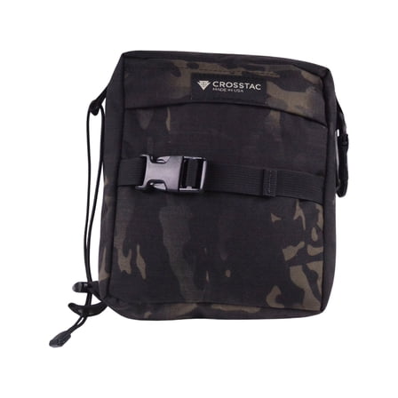 CrossTac Tac Pad Shooting Rest Multicam Black