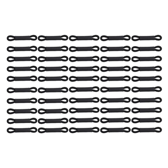 50/100Pcs Baby Chicken Splay Leg Hobble Brace Poultry Leg Bands for Chick Bird Quail Ducks Adjustable