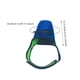 thumbnail image 3 of Reutilizables perro respirable filtro de aire ajustable de la cara del perro bozal respirador para perros grandes y perros pequeños, 3 of 4