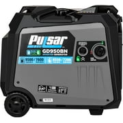 Pulsar 9500W Dual Fuel Portable Inverter Generator GD950BN – Keyed Start, RV Ready, Quiet