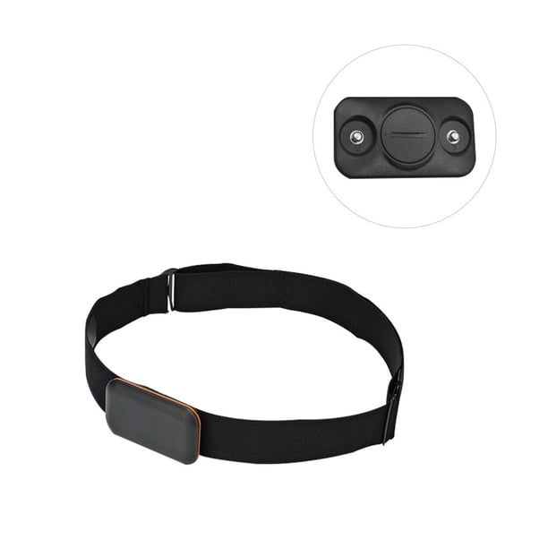 Soidarity Ciclismo Bluetooth y + de cardíaco BLE 4,0 medidor de pulso Polar Wahoo Strava Sensor de cardíaco correa de Ciclismo Negro Soidarity OD000413-01B